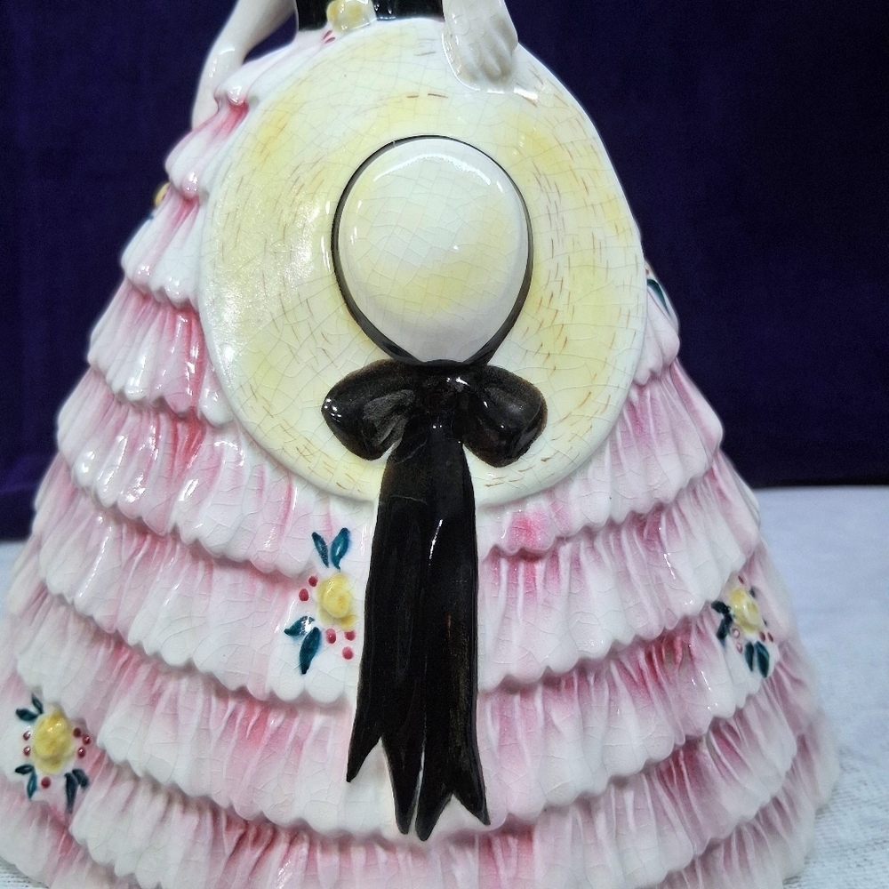Vintage 50s Goldscheider Southern Belle By Peggy Porcher Larger Size 11" - Picture 3 of 17